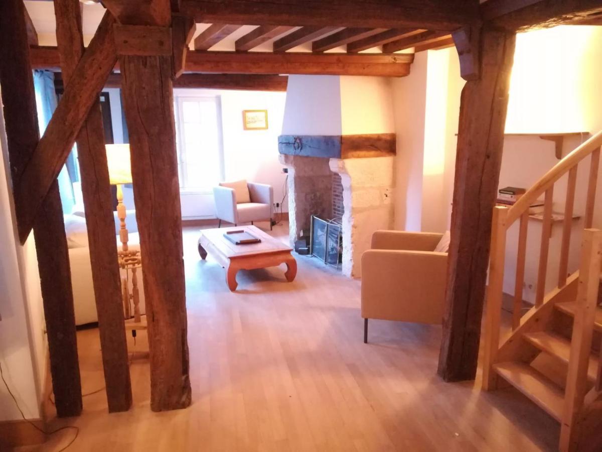 Duplex Avec Terrasse Lumineux Proche Vieux Bassin Ferienhaus